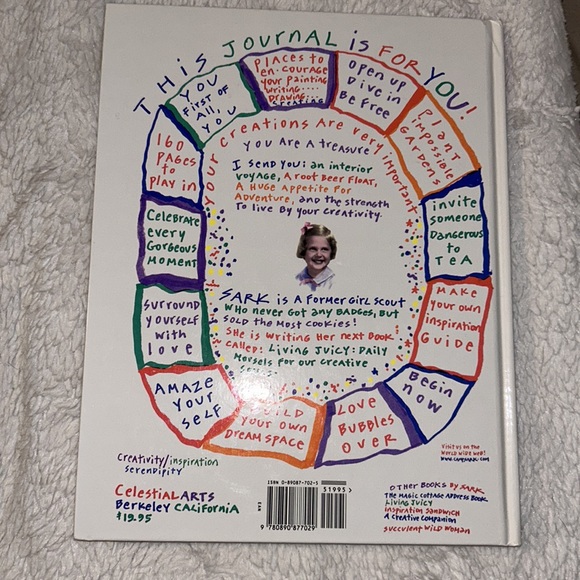 Sark’s Journal and Play! BOOK - Picture 2 of 2